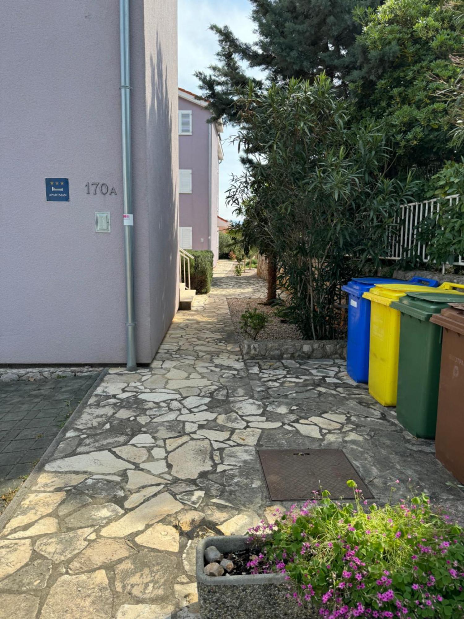 Apartmani Marija Klimno A المظهر الخارجي الصورة